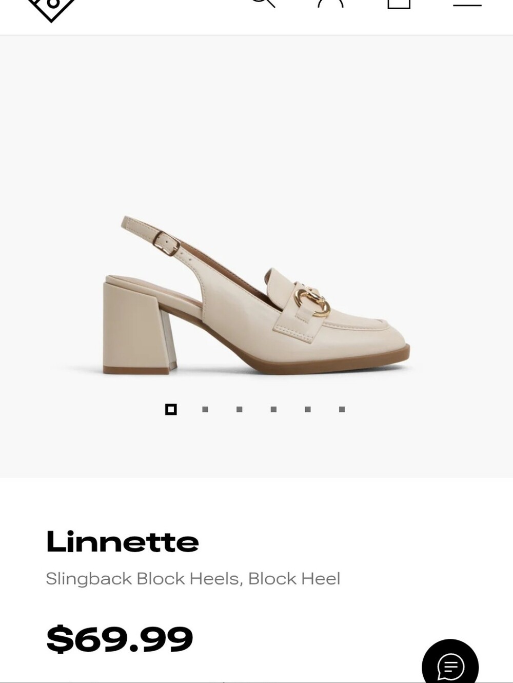 8. NWT Linnette Block Heels